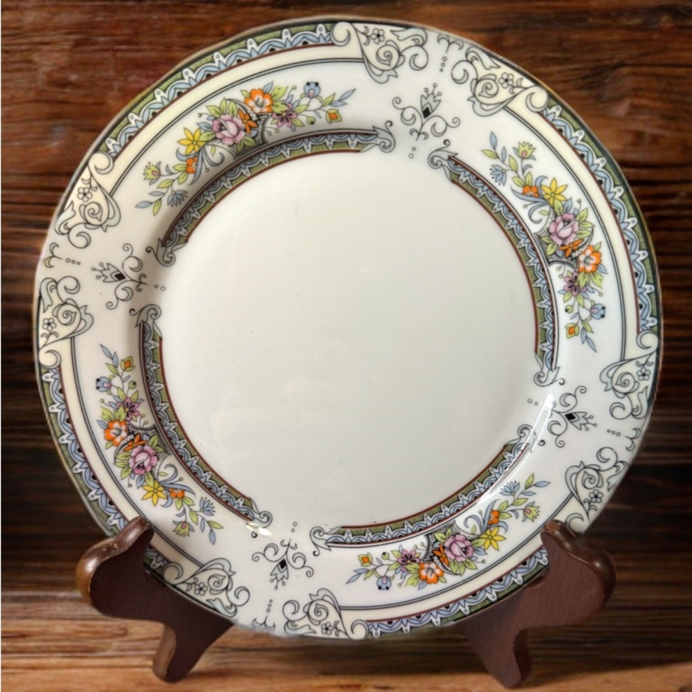 Mikasa Cambridge Fine China 7-1/2” Set of 5 Replacement Plates